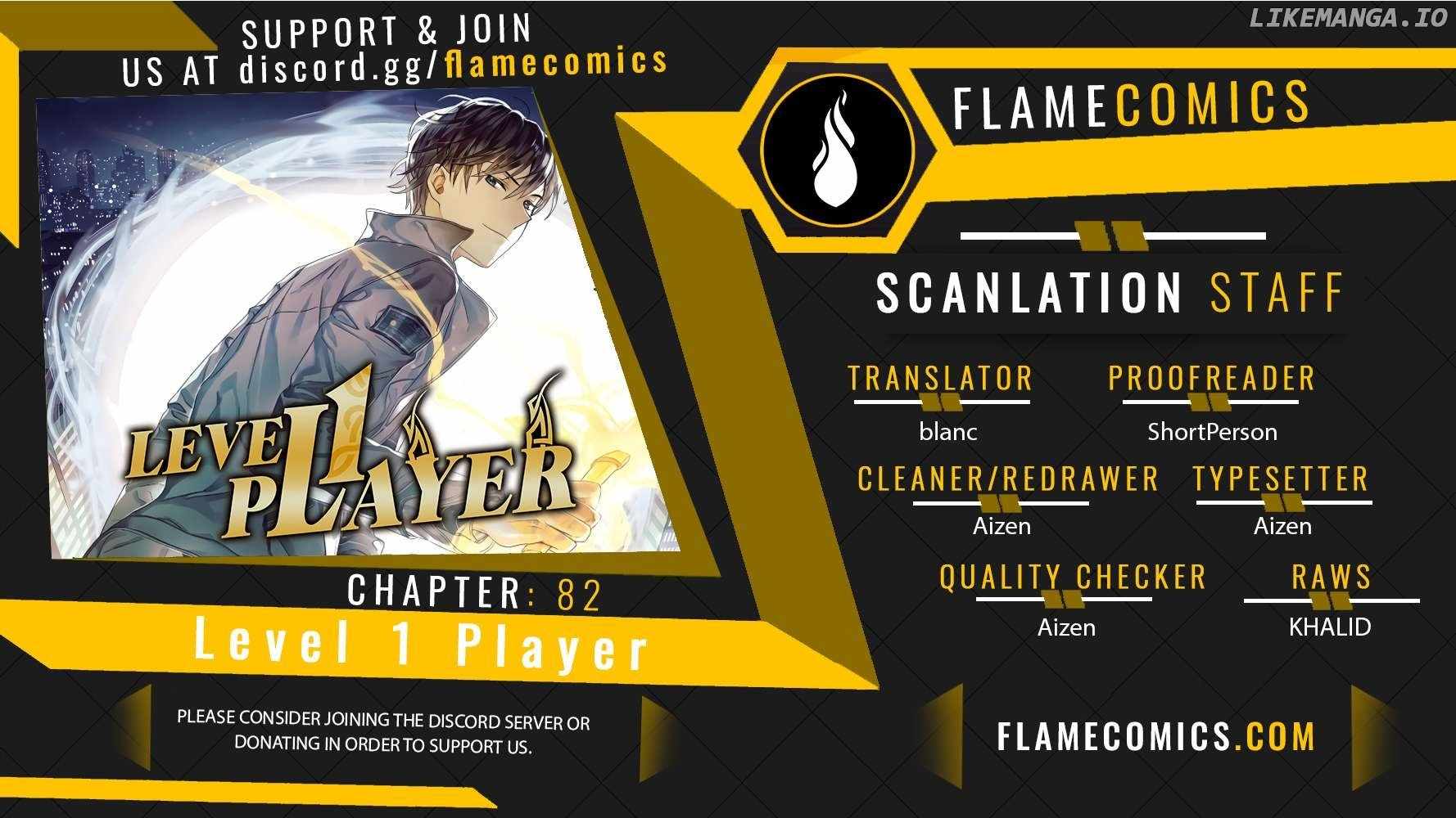 Level 1 Player [ALL CHAPTERS] Chapter 82 1